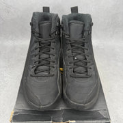 Jordan 12 Retro Winter Black (GS) *pre - owned* SIZE 7Y - Kicks Collective PA - Jordan - BQ6852-001 - Kid's Shoes - 7Y - Pre - Owned
