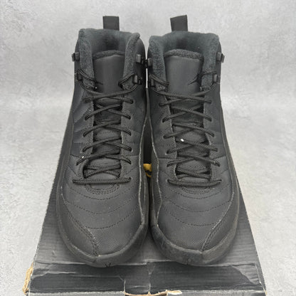 Jordan 12 Retro Winter Black (GS) *pre-owned* SIZE 7Y