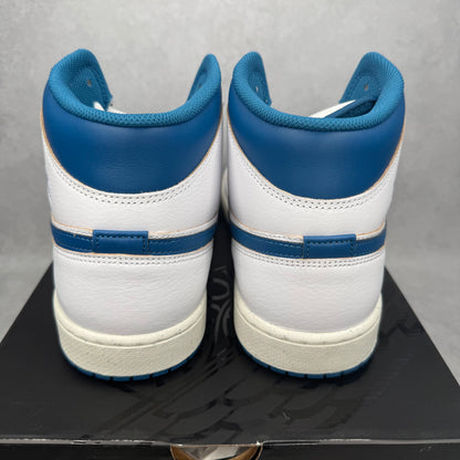 Jordan 1 Mid SE Industrial Blue VNDS *pre-owned* SIZE 13