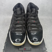 Jordan 11 Retro 72-10 pre-owned size 9.5