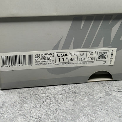 Jordan 1 Retro High CO.JP Neutral Grey (2020)