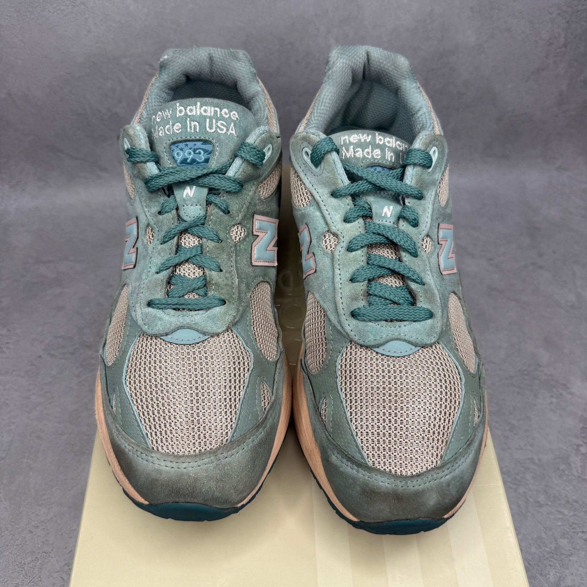 New Balance 993 Joe Freshgoods Performance Art Arctic Blue *pre - owned* SIZE 11 - Kicks Collective PA - New Balance - MR993JF1 - Men's Shoes - 11M/12.5W - Pre - Owned - No Box