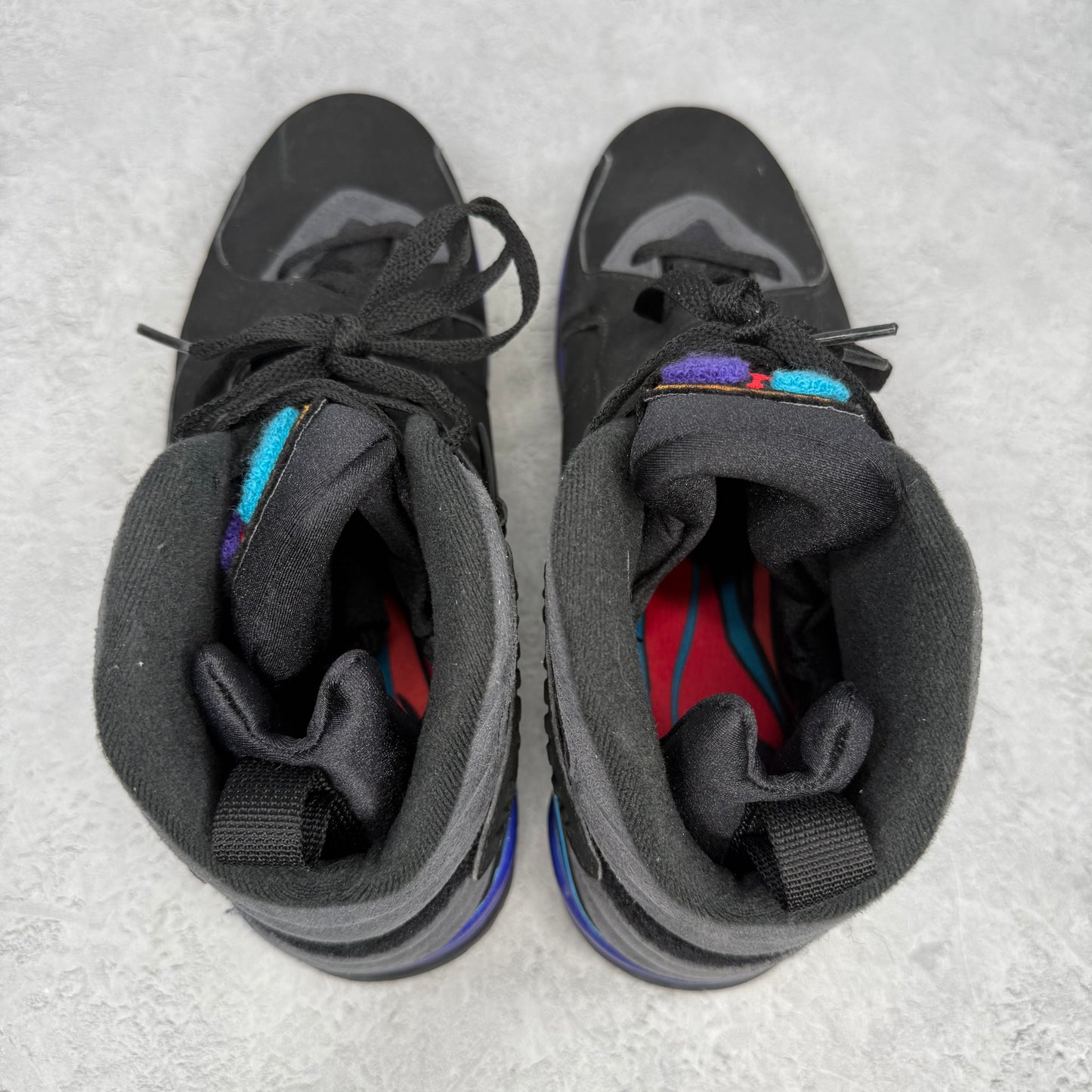 Jordan 8 Retro Aqua (2015) VNDS *pre-owned* SIZE 10.5