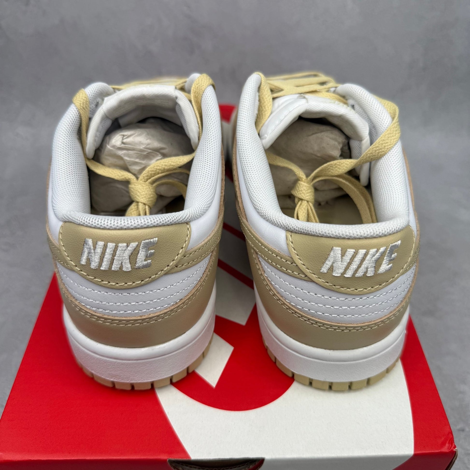 Nike Dunk Low Team Gold - Kicks Collective PA - Nike - DV0833-100 - Men's Shoes - 8M/9.5W - Brand New