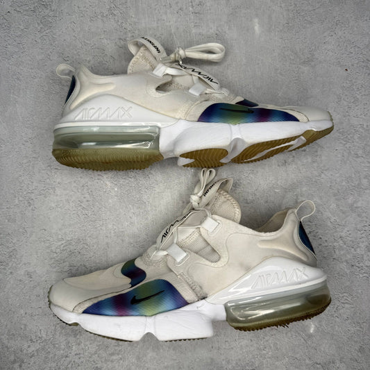 Nike Air Max Infinity Summit White *pre - owned* SIZE 9 - Kicks Collective PA - Nike - BQ3999-101 - Men's Shoes - 9M/10.5W - Pre - Owned - No Box