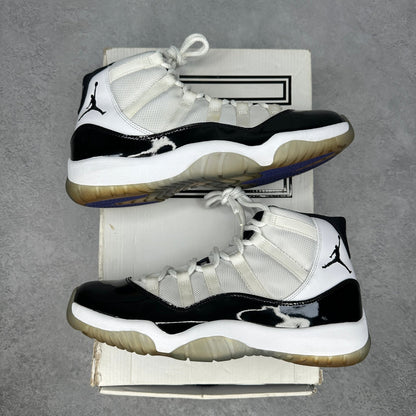Jordan 11 Retro Concord (2011) *pre - owned* SIZE 9.5 - Kicks Collective PA - Jordan - 378037-107 - Men's Shoes - 9.5M/11W - Pre - Owned