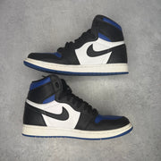 Jordan 1 Retro High Royal Toe pre-owned size 9.5