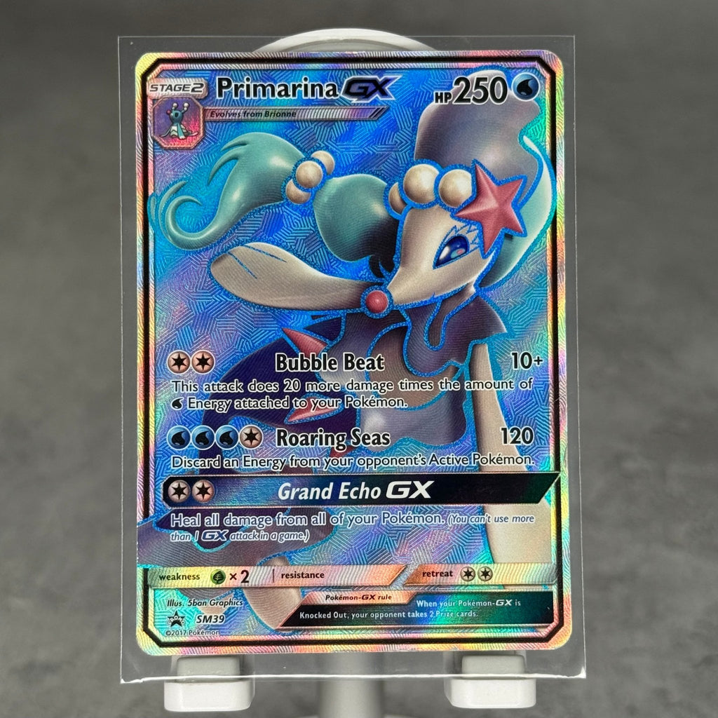 Primarina GX - SM39 - SM Promos (SMP) - Kicks Collective PA - POKEMON - POKEMON SINGLES - Accessories - OS - Brand New - No Box