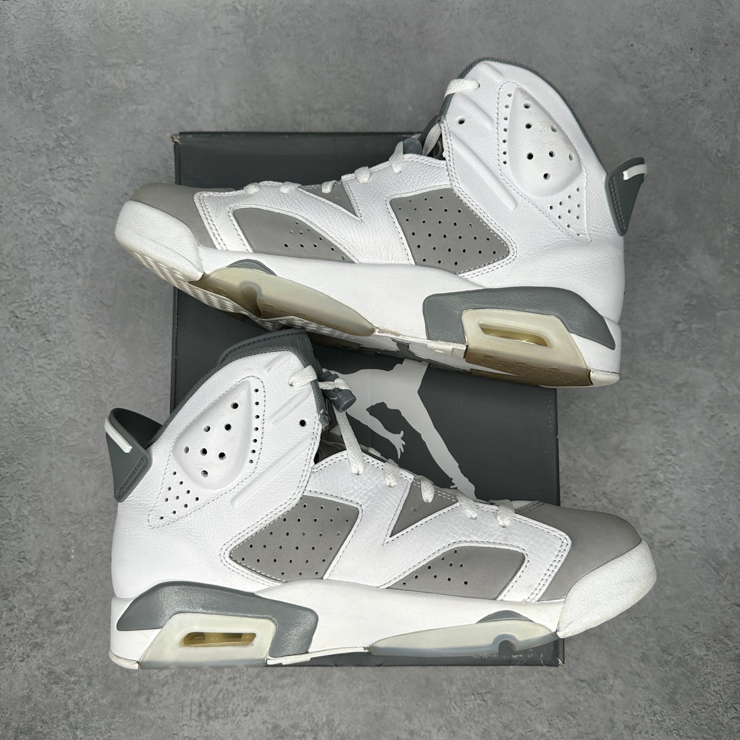Jordan 6 Retro Cool Grey *pre-owned* SIZE 10.5