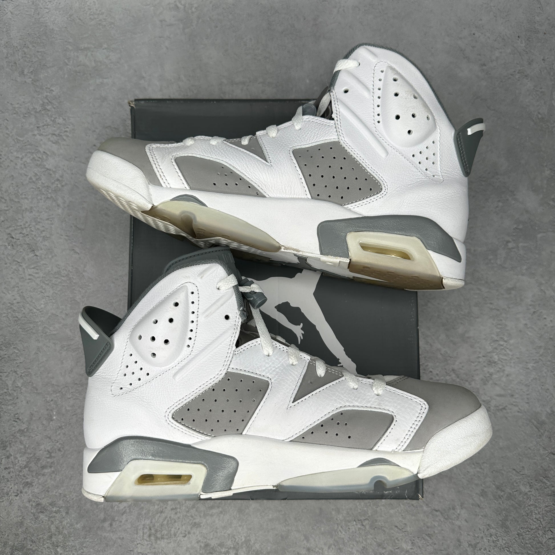 Jordan 6 Retro Cool Grey *pre-owned* SIZE 10.5