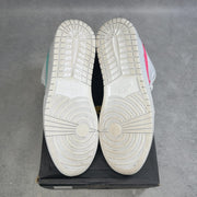 Jordan 1 Low White Multi-Color Swoosh 11 (Pre-Owned) - Kicks Collective PA - Jordan - CW7033-100-11-PO-1 - Pre-Owned Sneakers - 11