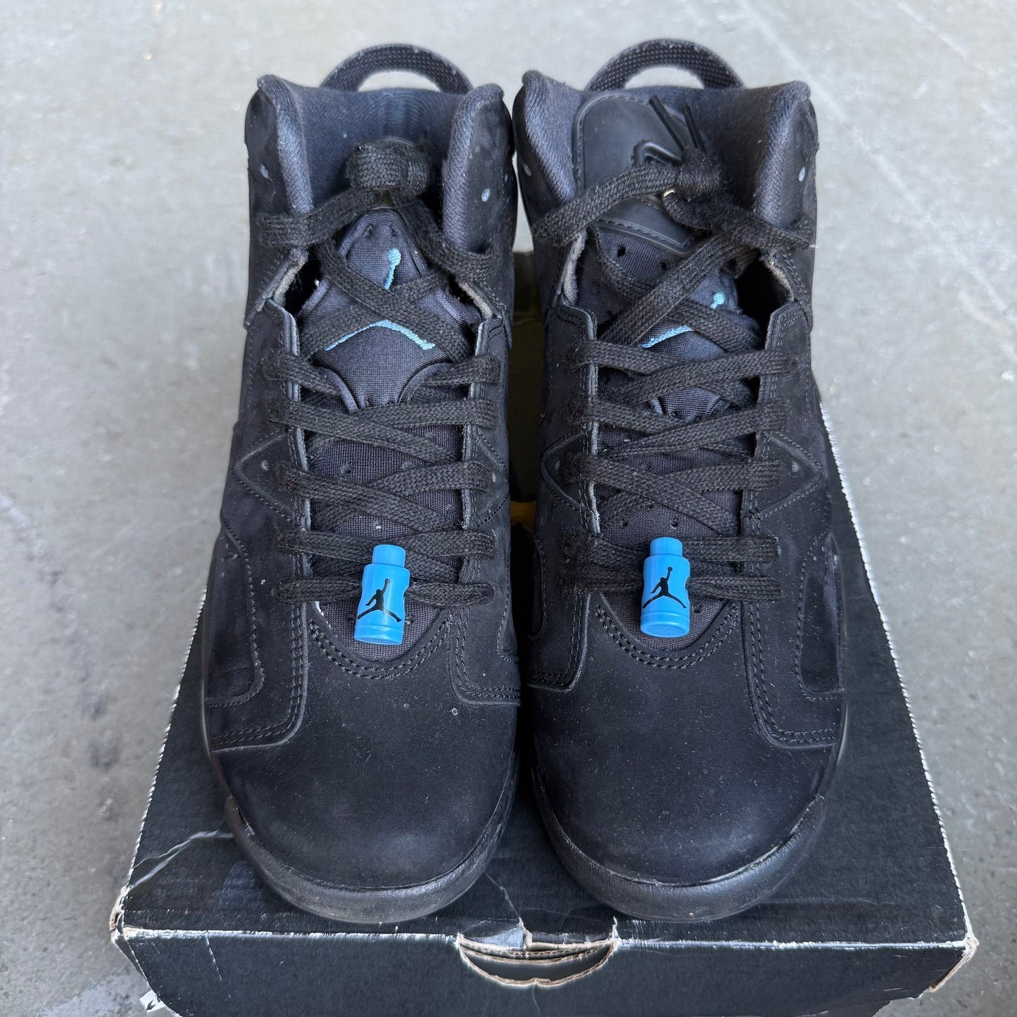 Jordan 6 Retro UNC (GS) *pre-owned* (SIZE 7Y)
