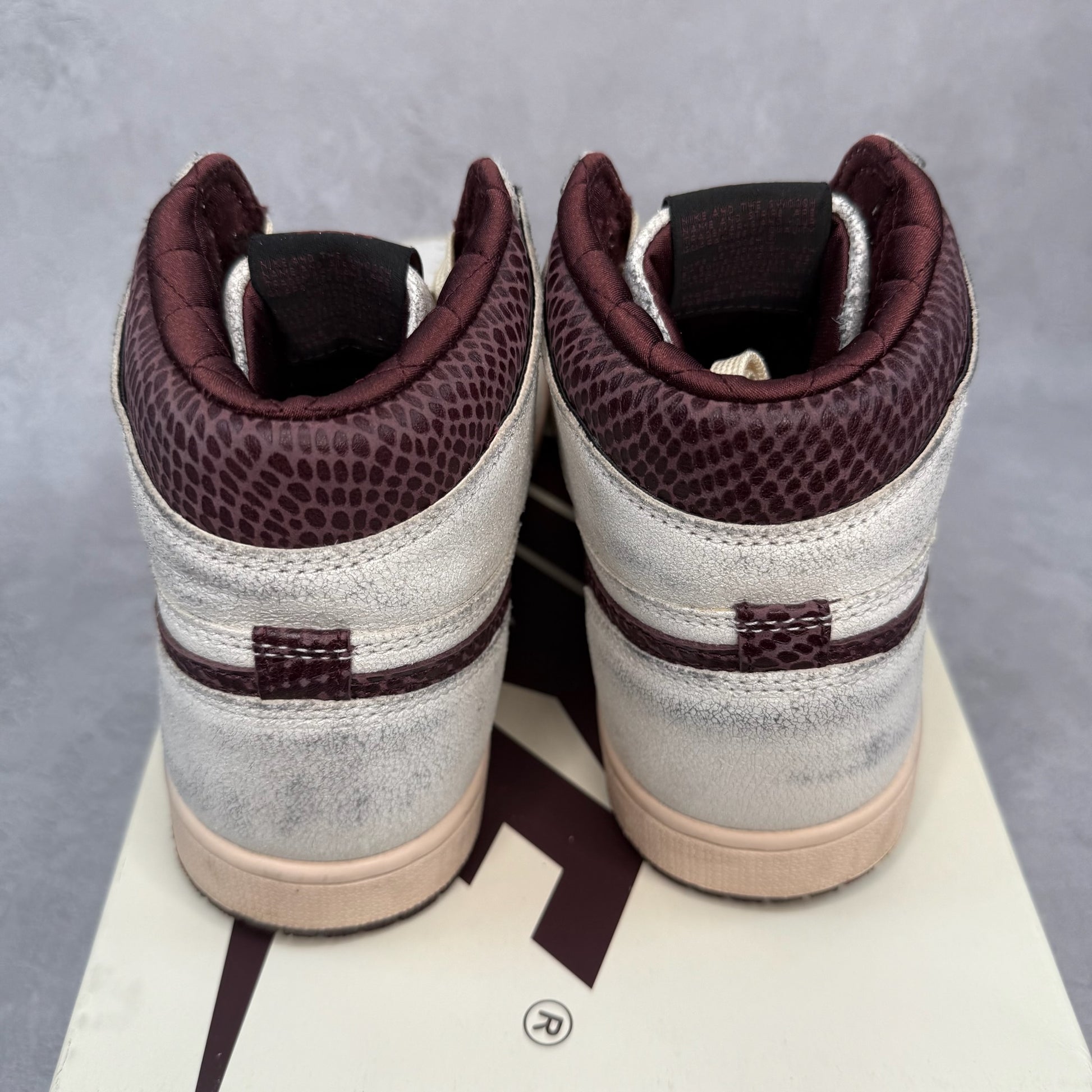 Jordan 1 Retro High OG A Ma Maniére *pre - owned* SIZE 8.5 - Kicks Collective PA - Jordan - DO7097 - 100 - Men's Shoes - 8.5M/10W - Pre - Owned
