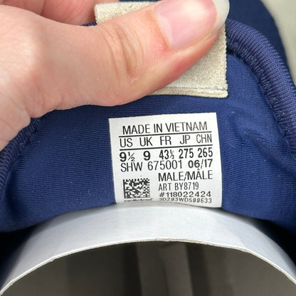 adidas Tennis Hu Pharrell Solid Dark Blue *pre - owned* SIZE 9.5 - Kicks Collective PA - adidas - BY8719 - Men's Shoes - 9.5M/11W - Pre - Owned