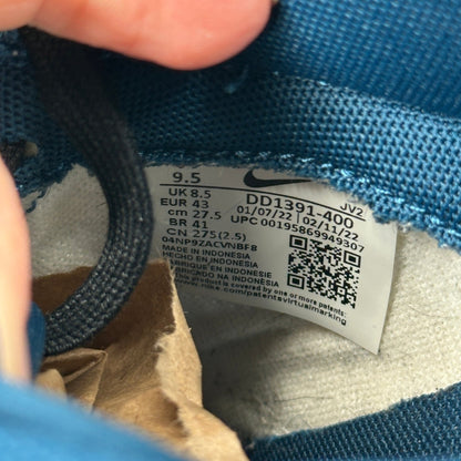 Nike Dunk Low Valerian Blue *pre - owned* SIZE 9.5 - Kicks Collective PA - Nike - DD1391-400 - Men's Shoes - 9.5M/11W - Pre - Owned - No Box