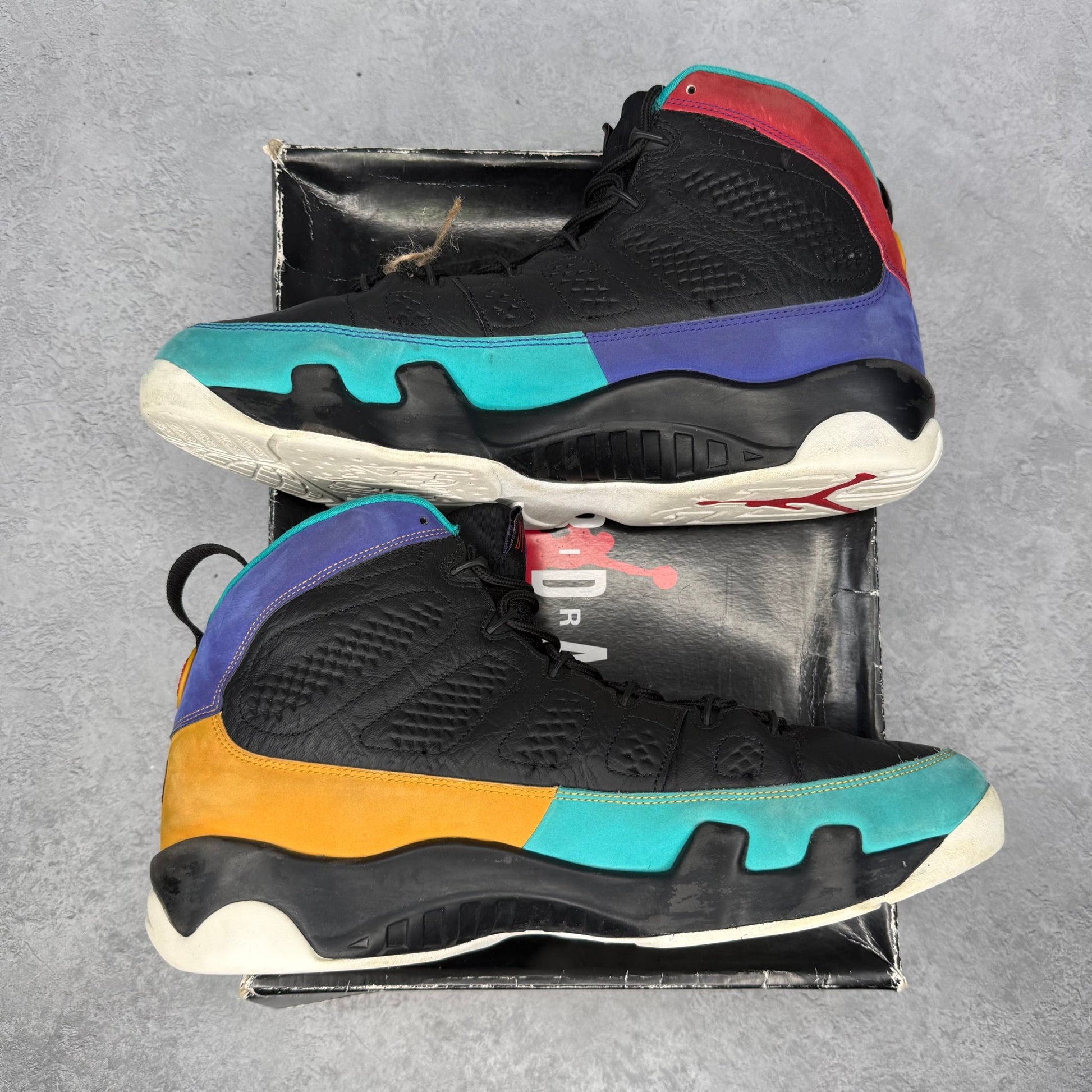 Jordan 9 Retro Dream It Do It *pre - owned* SIZE 14 - Kicks Collective PA - Jordan - 302370-065 - Men's Shoes - 14M/15.5W - Pre - Owned