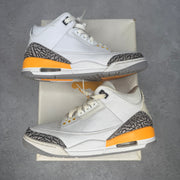 Jordan 3 Retro Laser Orange (Women's) pre-owned size 9W