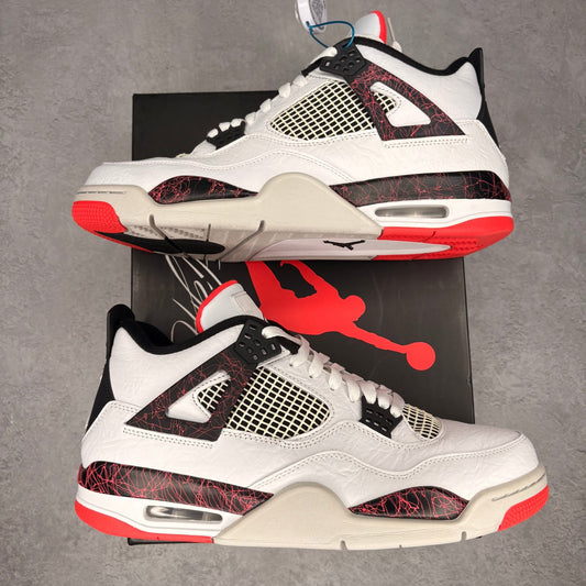 Jordan 4 Retro Flight Nostalgia *pre - owned* SIZE 11.5 - Kicks Collective PA - Jordan - 308497-116 - Men's Shoes - 11.5M/13W - Pre - Owned