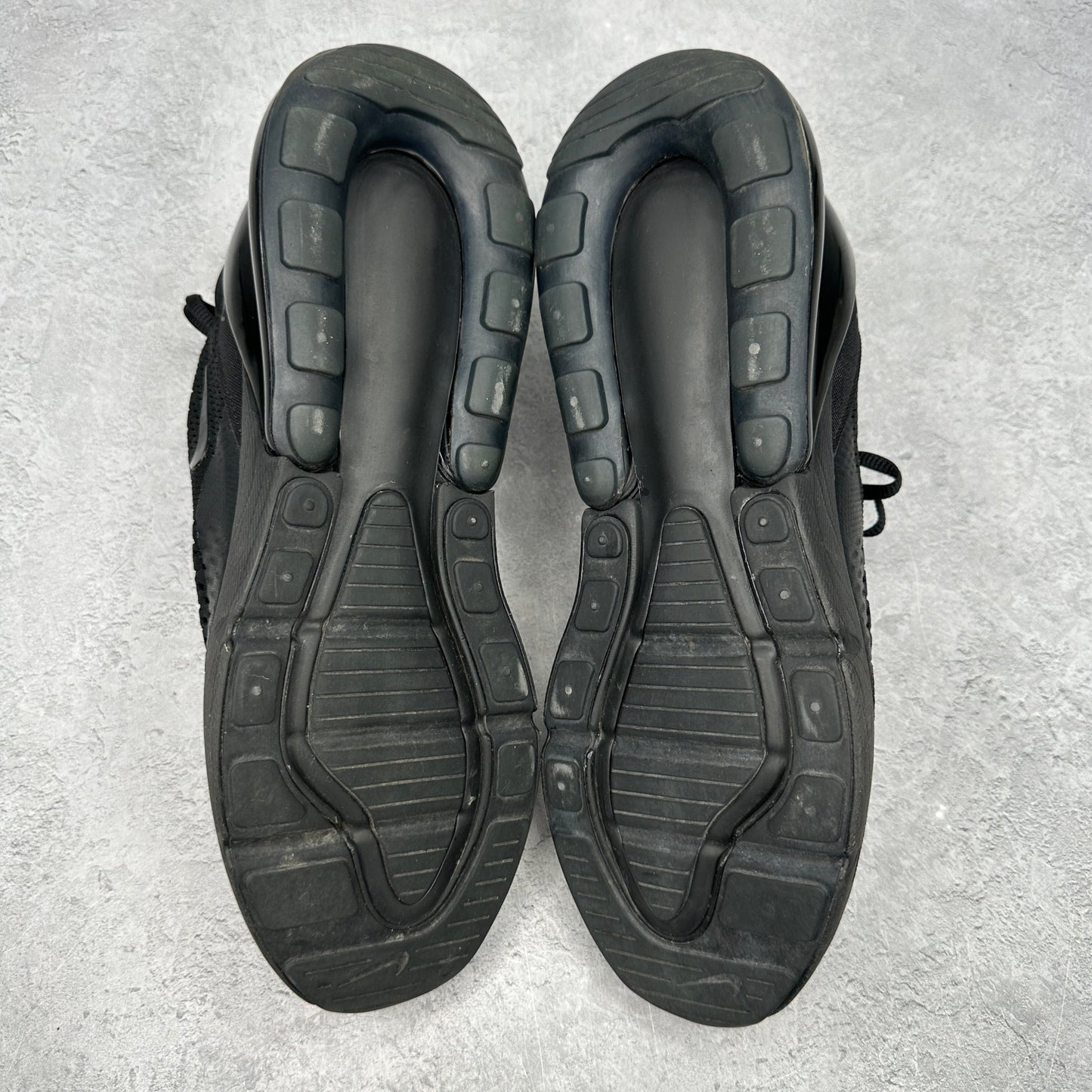 Nike Air Max 270 Triple Black *pre - owned* SIZE 11.5 - Kicks Collective PA - Nike - AH8050-005 - Men's Shoes - 11.5M/13W - Pre - Owned - No Box