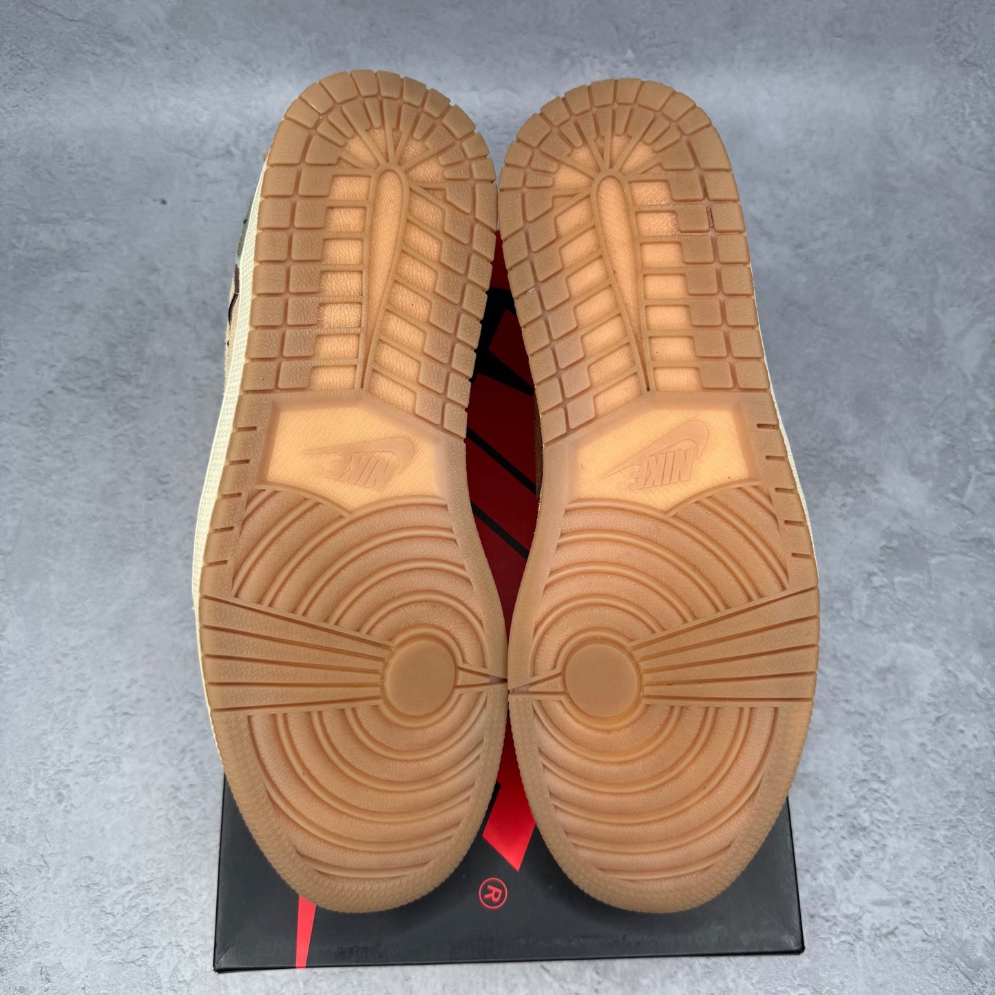 Jordan 1 Retro Low OG Zion Williamson Voodoo *pre - owned* SIZE 10 - Kicks Collective PA - Jordan - DZ7292-200 - Men's Shoes - 10M/11.5W - Pre - Owned