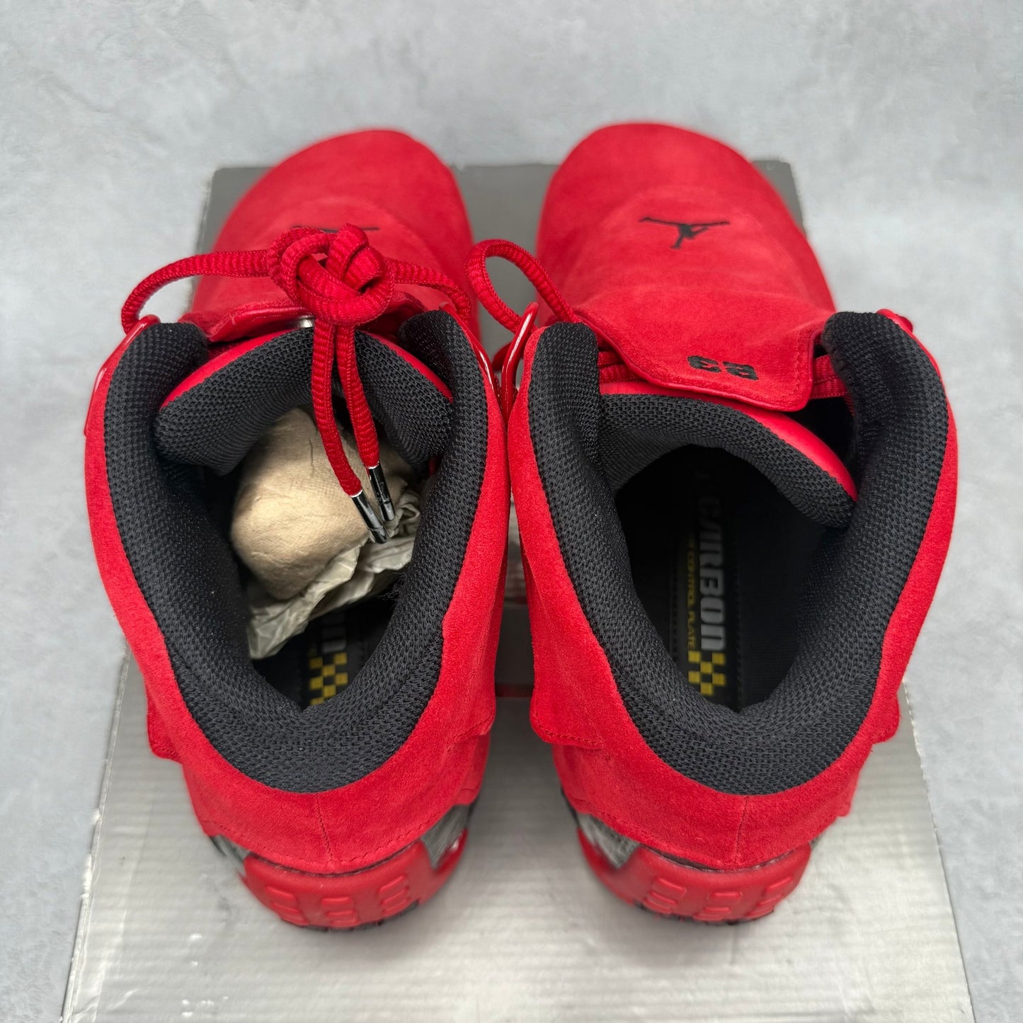 Jordan 18 Retro Toro *pre - owned* SIZE 9 - Kicks Collective PA - Jordan - AA2494 - 601 - Men's Shoes - 9M/10.5W - Pre - Owned