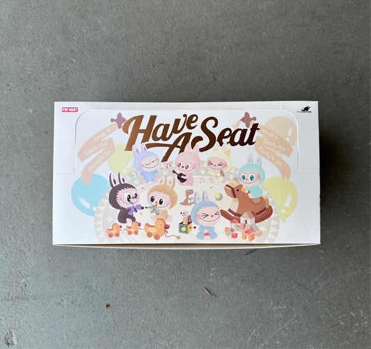 Pop mart labubu have a seat collection macaron the monsters single box case collectible keychain