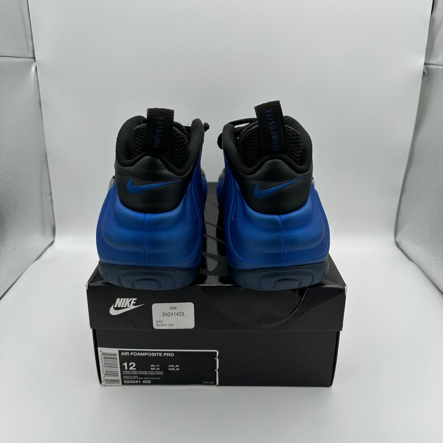 Nike Aire Foamposite Pro Hyper Cobalt *Pre-Owned* (SIZE 12)