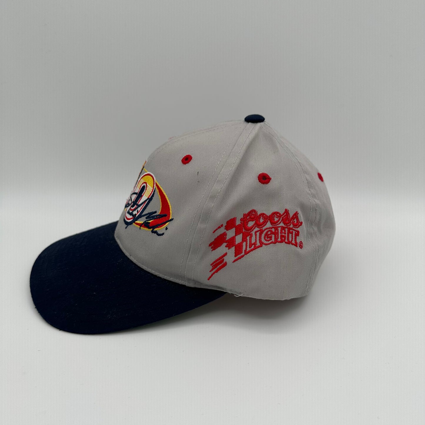 NASCAR Sterling Marlin Signature Coors Light Baseball Hat *pre-owned*
