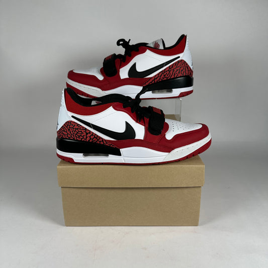 Jordan Legacy 312 Low Chicago Red *pre-owned* size 9.5