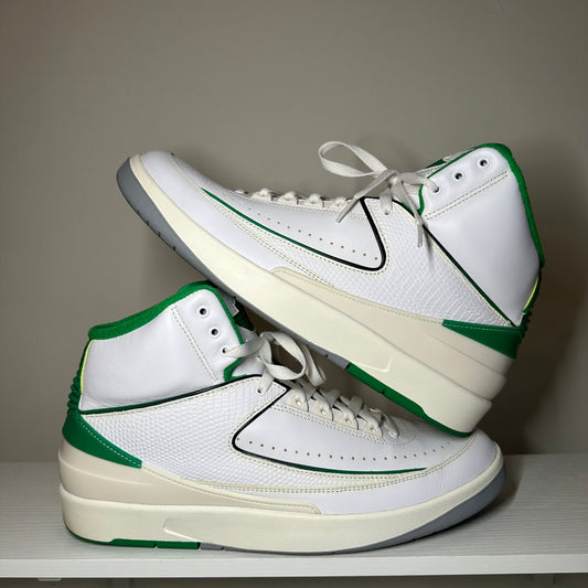 Jordan 2 Retro Lucky Green *pre-owned* (SIZE 12)