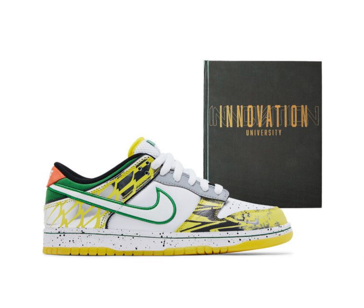 Nike SB Dunk Low Oregon What The Duck PE ‘Away’ Book Exclusive