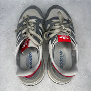 adidas ZX 500 RM Grey Four Scarlet pre-owned size 11