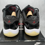 Jordan 11 Retro Low 72-10 *pre-owned* SIZE 9.5