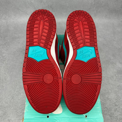 Nike SB Dunk Low Brickhouse Turbo Green *pre-owned* SIZE 11.5