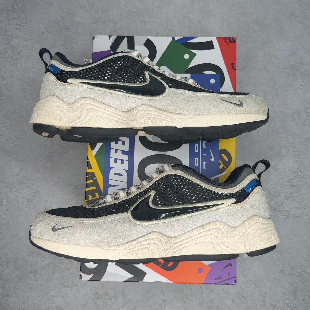 Nike Air Zoom Spiridon Undefeated Phantom 9 (Pre-Owned) - Kicks Collective PA - Nike - HV4847-001-9-PO-1 - Pre-Owned Sneakers - 9M / 10.5W