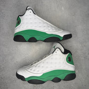 Jordan 13 Retro White Lucky Green *pre-owned* SIZE 9