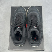 Jordan 4 Retro Laser Black Gum 11.5 (Pre-Owned) - aux