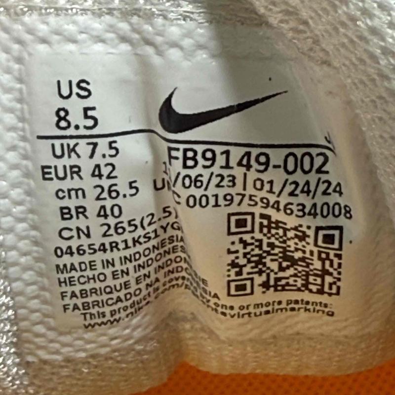 Nike Zoom Vomero 5 Photon Dust Laser Orange - Kicks Collective PA - Nike - FB9149 - 002 - Men's Shoes - 8.5M/10W - Brand New - Original Box (Damaged)