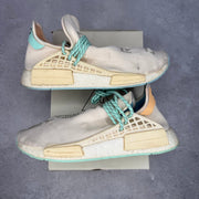 adidas NMD HU Pharrell NERD Chalk White *pre - owned* SIZE 8.5 - Kicks Collective PA - adidas - GW0246 - Men's Shoes - 8.5M/10W - Pre - Owned
