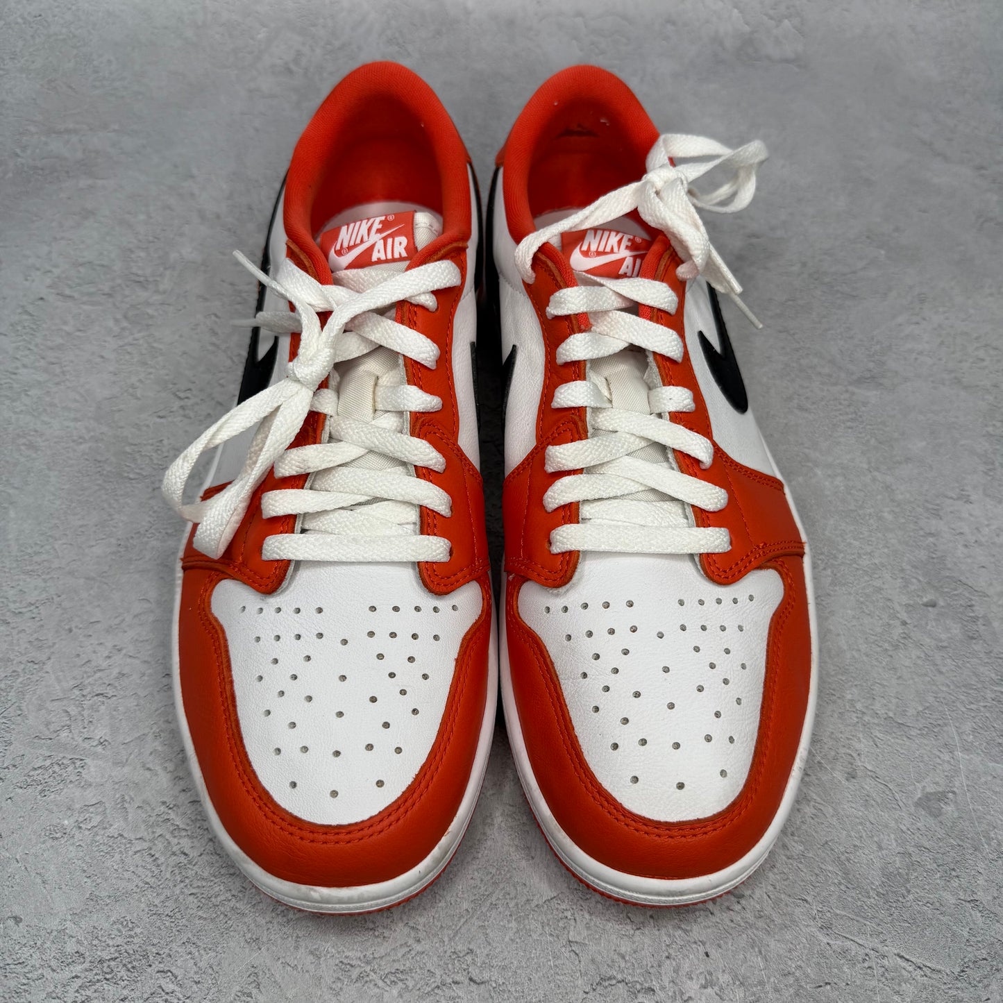 Jordan 1 Low Starfish *pre-owned* SIZE 10.5