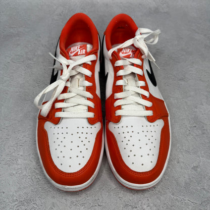 Jordan 1 Low Starfish *pre-owned* SIZE 10.5