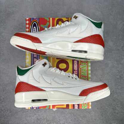 Jordan 3 Retro El Vuelo Summit White