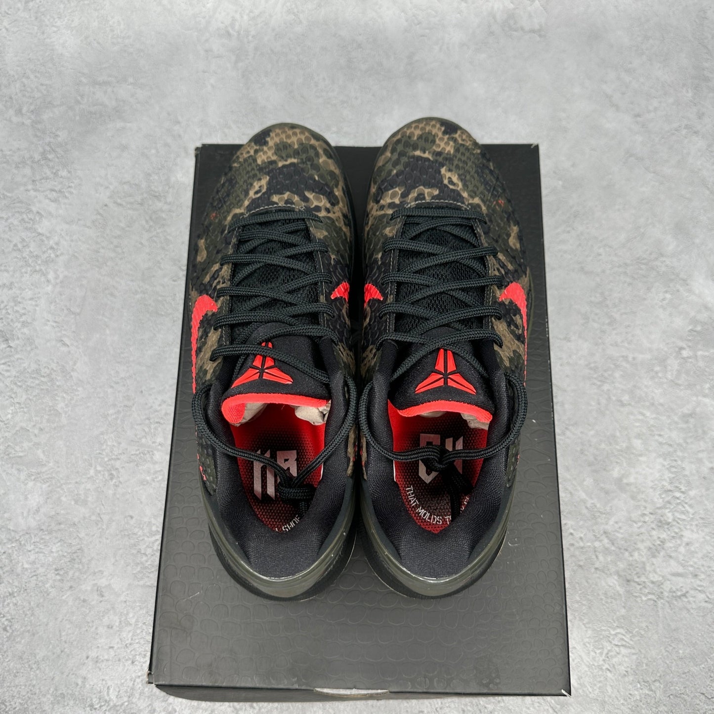 Nike Kobe 6 Protro Italian Camo (2024) - Kicks Collective PA - Nike - FQ3546 - 001 - Men's Shoes - 8M/9.5W - Brand New