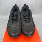 Nike Air Max 720 Triple Black (Women's) *pre-owned* SIZE 9.5W
