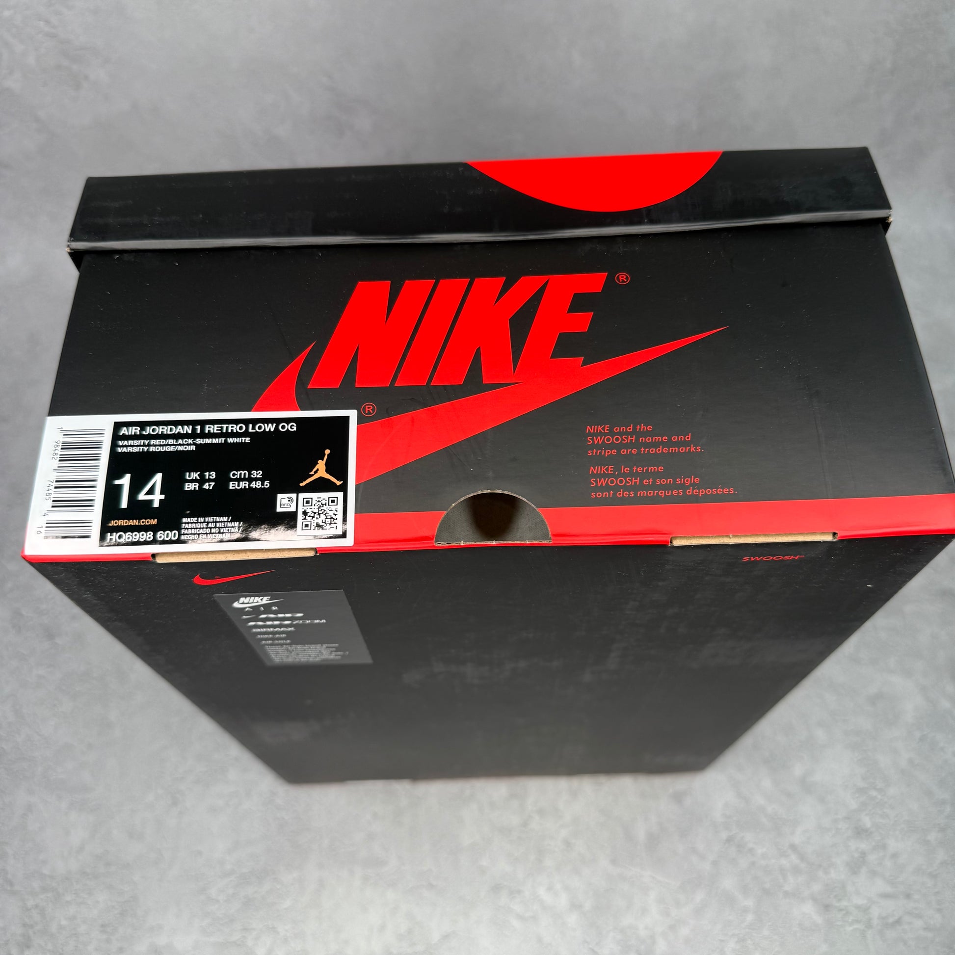 Jordan 1 Retro Low OG Chicago (2025)