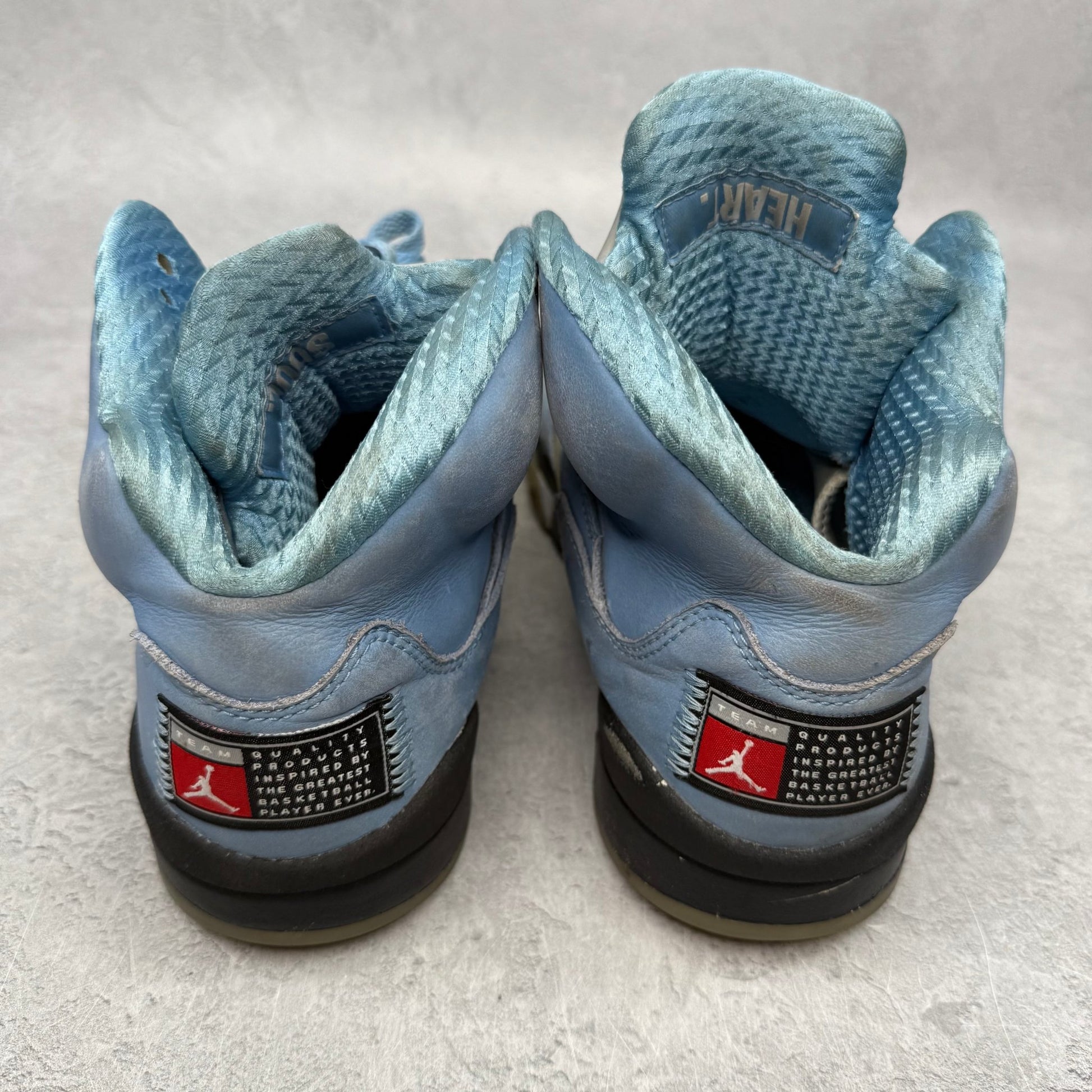 Jordan 5 Retro UNC University Blue *pre - owned* SIZE 8 - Kicks Collective PA - Jordan - DV1310-401 - Men's Shoes - 8M/9.5W - Pre - Owned