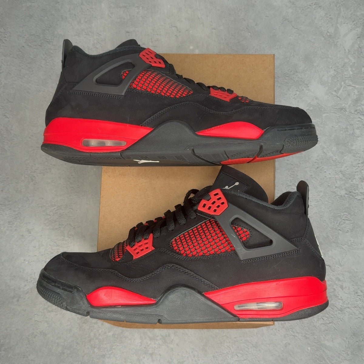 Jordan 4 Retro Red Thunder 14 (Pre-Owned) - Kicks Collective PA - Jordan - CT8527-016-14-PO-4 - Pre-Owned Sneakers - 14M / 15.5W