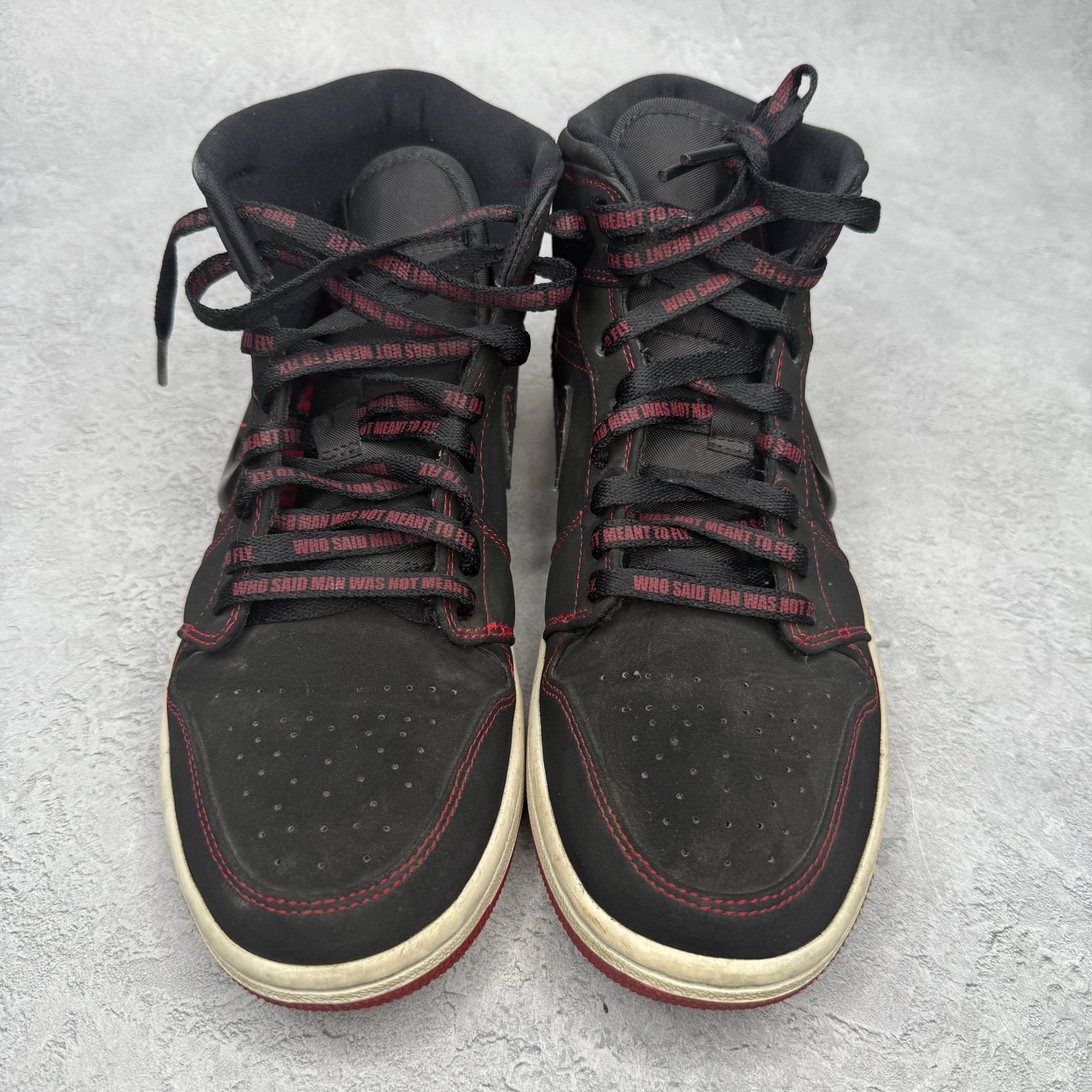 Jordan 1 Mid Fearless Come Fly With Me *pre - owned* SIZE 8 - Kicks Collective PA - Jordan - CK5665 - 062 - Men's Shoes - 8M/9.5W - Pre - Owned