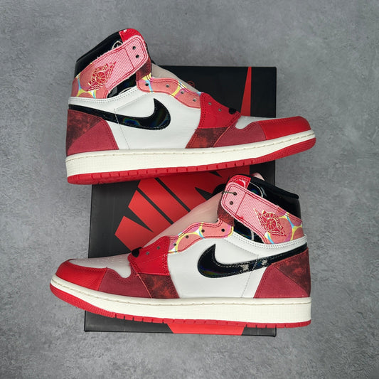 Jordan 1 Retro High OG Spider - Man Across the Spider - Verse - Kicks Collective PA - Jordan - DV1748 - 601 - Men's Shoes - 10M/11.5W - Brand New