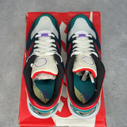 Nike Air Max2 Light Habanero Red Navy Emerald - Image 5